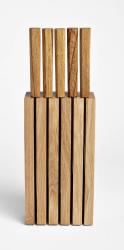 Woodsea Block Oak S - Dubový Blok na Nože 13x8 cm 1208971617