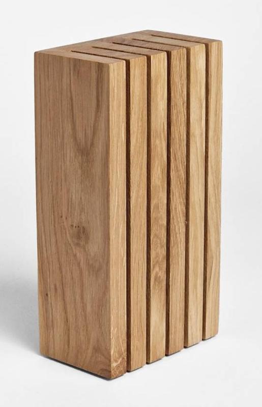 Woodsea Block Oak S - Dubový Blok na Nože 13x8 cm 1208971617