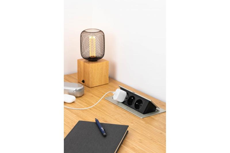 SOFT výsuvná elektrická zásuvka, napájecí kabel 1,5 m