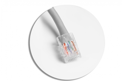 Nábytková zásuvka MULTISOFT, 2xSHUKO, USB A+C, RJ45, kabel 1.5 m, bílá