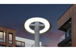 LED zahradní-parkový svítidlo ORLANDO, 50 W, 5000 lm, 4000K, AC180-250V, IP65