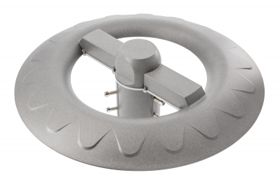 LED zahradní-parkový svítidlo ORLANDO, 50 W, 5000 lm, 4000K, AC180-250V, IP65