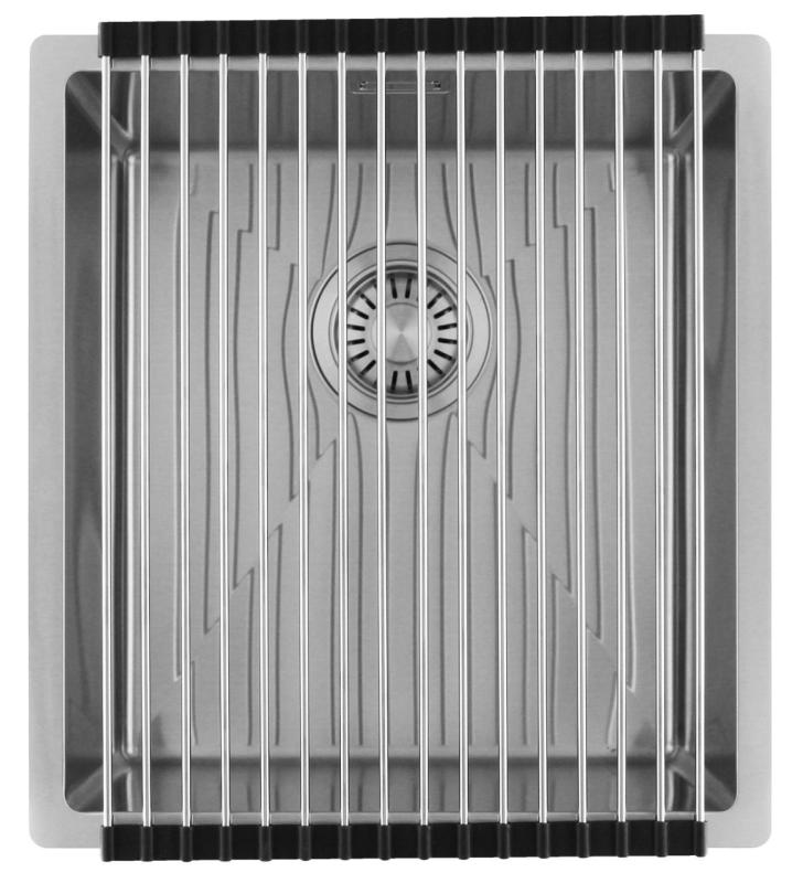 Pure.Sink Luxion Nerezový dřez 36x40 cm podstavný, vestavný a nástavný  PLX3640-02