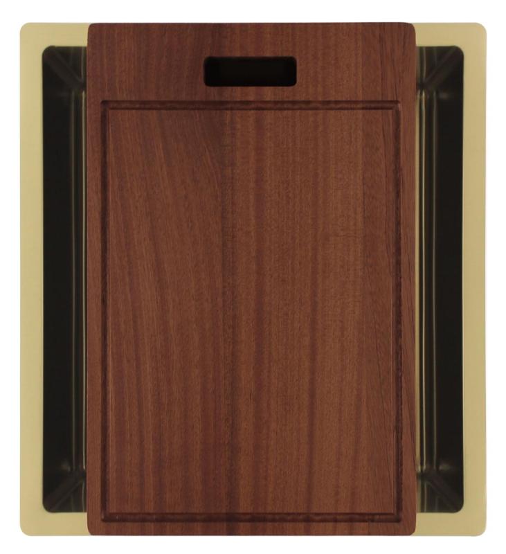 Pure.Sink Luxion Zlatý dřez 36 x 40 cm, podstavný, vestavný a nástavný PLX3640-60