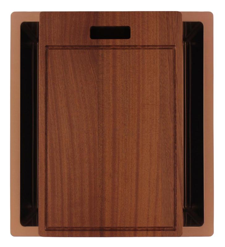 Pure.Sink Luxion Měděný dřez 36x40 cm podstavný, zapuštěný a povrchový PLX3640-62