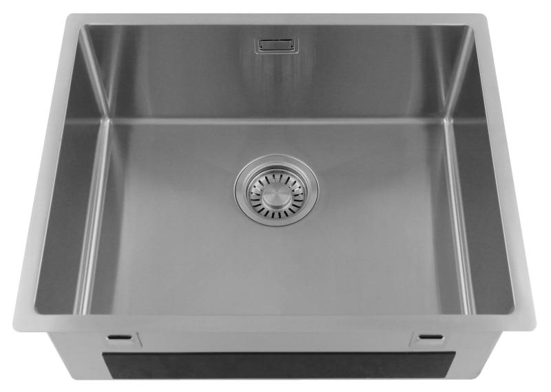 Pure.Sink Luxion Nerezový dřez 50x40 cm podstavný, vestavný a nástavný  PLX5040-02