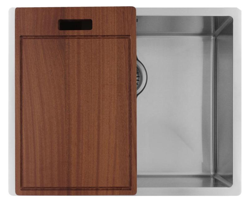 Pure.Sink Luxion Nerezový dřez 50x40 cm podstavný, vestavný a nástavný  PLX5040-02