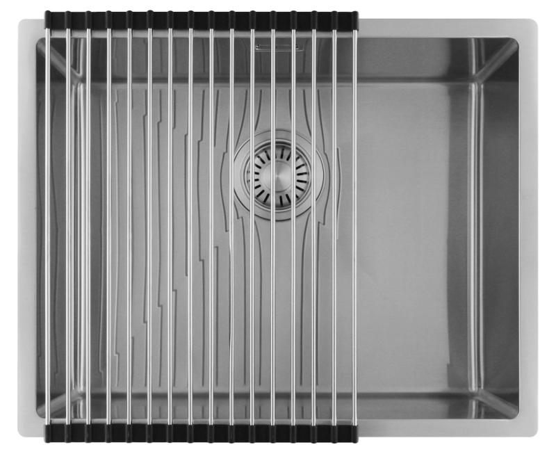 Pure.Sink Luxion Nerezový dřez 50x40 cm podstavný, vestavný a nástavný  PLX5040-02