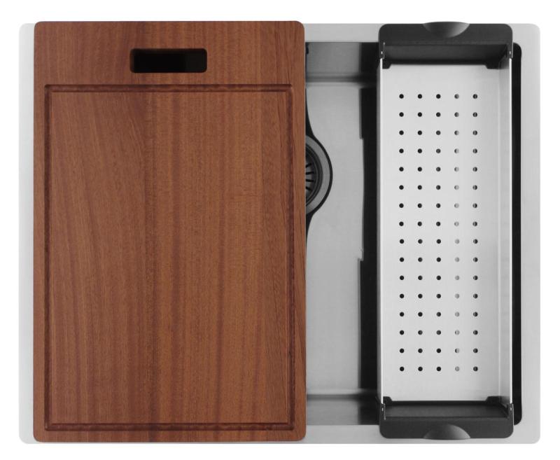 Pure.Sink Luxion Nerezový dřez 50x40 cm podstavný, vestavný a nástavný  PLX5040-02