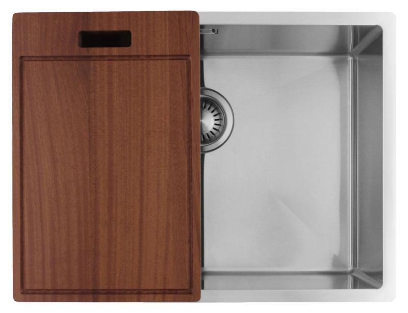 Pure.Sink Luxion Nerezový dřez 55 x 40 cm, podstavný, zapuštěný a povrchový PLX5540-02