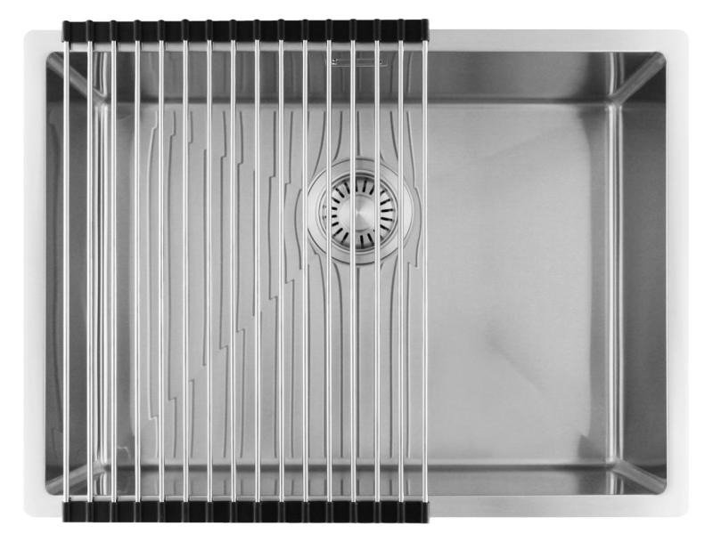 Pure.Sink Luxion Nerezový dřez 55 x 40 cm, podstavný, zapuštěný a povrchový PLX5540-02