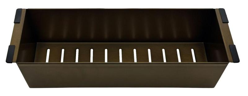 Pure.Sink Luxion Bronzová vložka do dřezu PLXCOL-64