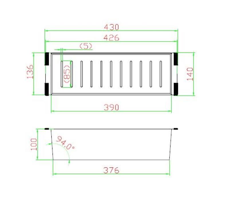 Pure.Sink Luxion Bronzová vložka do dřezu PLXCOL-64