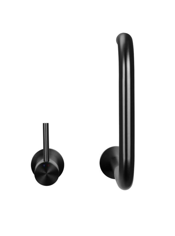 Pure.Sink Luxion 2otvorová kuchyňská baterie z bronzu s výtokem ve tvaru U PLX2HU-61