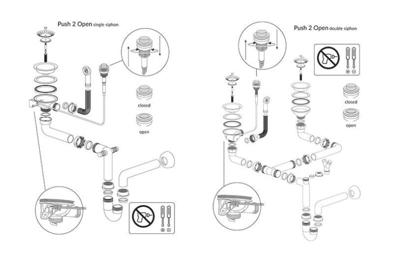 Quadri Luton béžový granitový nástavbový dřez s odkapávací plochou, reverzibilní 100x50cm s zlatým zátkou 1208971771