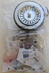 Franke nerezová odtoková sada Sirius, 1 vana, 1 středový přepad 112.0669.678