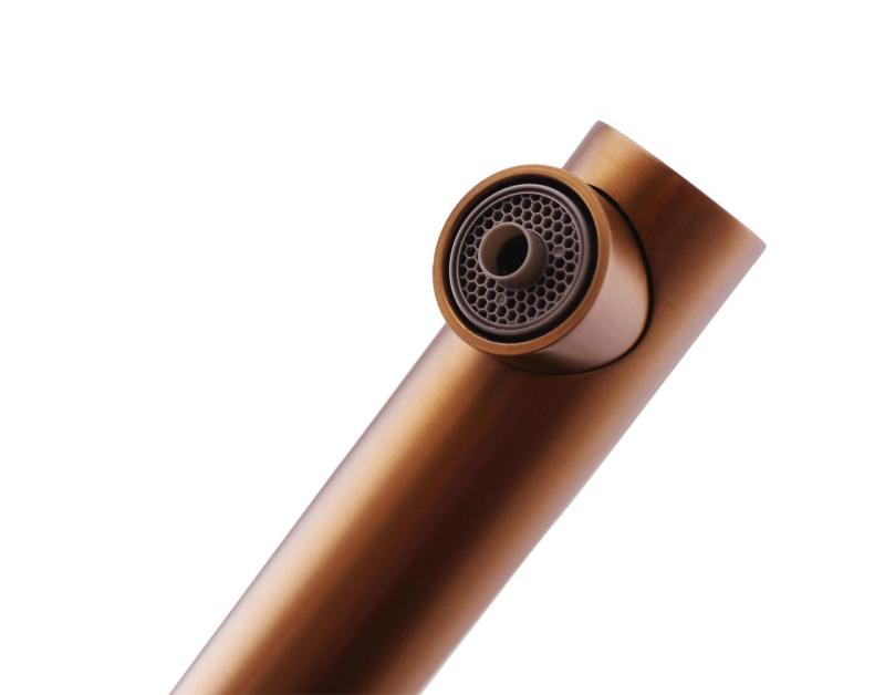 Pure.Sink Elite Steel Clear-S Mat černý 3-cestný kuchyňský kohoutek s výsuvným výtokem a filtrovanou vodou PS8120-10