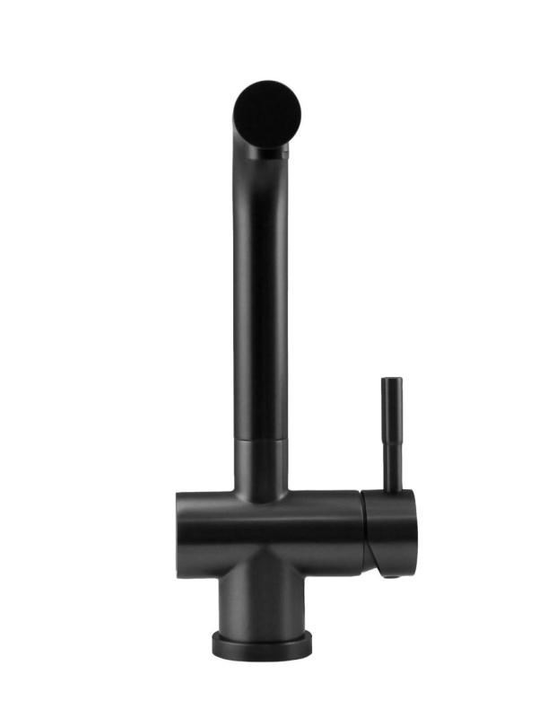 Pure.Sink Elite Steel Pulse-S kuchyňská baterie PVD gun metal s výsuvným výtokem a sprejovým režimem PS8500-61