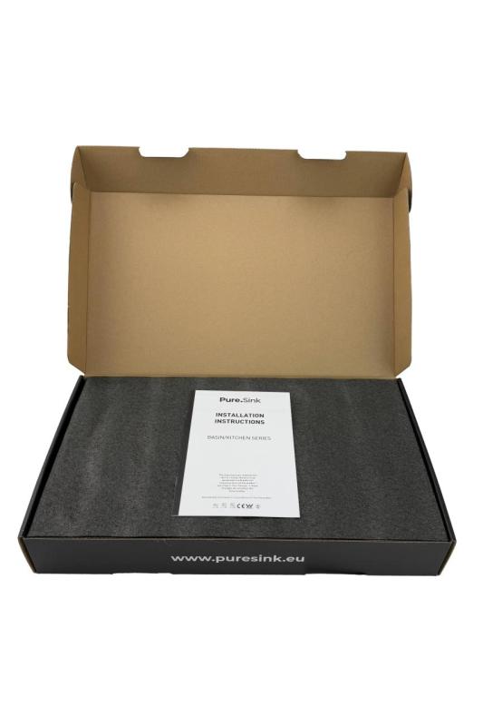 Pure.Sink Elite Steel Pulse-S kuchyňská baterie PVD měď s výsuvným výtokem a sprejovým režimem PS8500-62