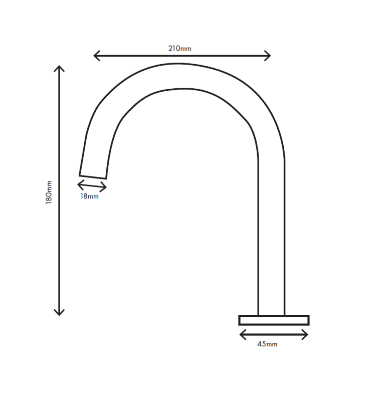 MURO TUA 2otvorová umyvadlová baterie chrom s kulatým výtokem 1208972104