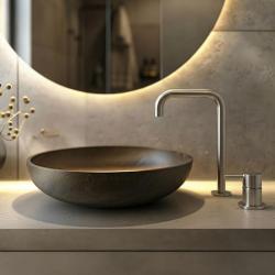 MURO TUA 2otvorová umyvadlová baterie chrom s úhlovým výtokem 1208972108