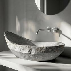 MURO TUA Nástěnná baterie k umyvadlu, chrom M1.AB1.2.CR