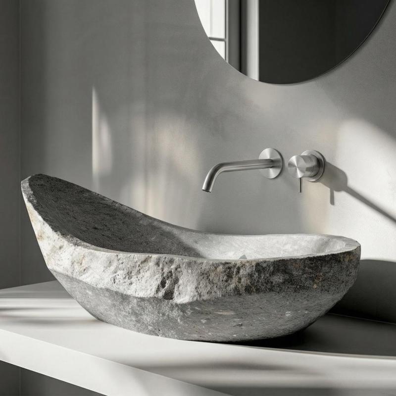 MURO TUA Nástěnná baterie k umyvadlu, chrom M1.AB1.2.CR