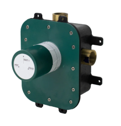 Waterevolution Flow Vestavná část ISOBOX Umyvadlová baterie T1.42V.BI