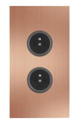 Indux Corner Energetický sloup s 2 zásuvkami Penaarde Koper 1208972280