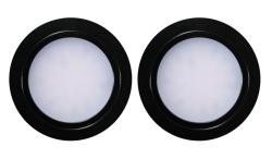 Indux Luma malá vestavěná kuchyň LED Spot Set 2 Spots s LED ovladačem Černá 1208972323