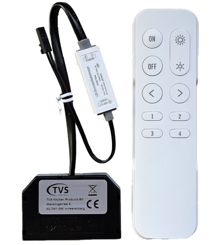 Indux Solin Kuchyňská sestava Multi Tone LED Set 2 bodová světla x 3,6 W hliník 1208972340