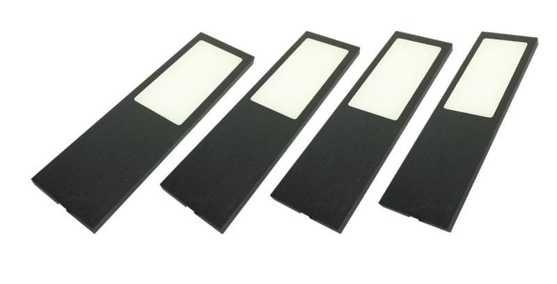 Indux Solin Kuchyňská sestava Multi Tone LED Set 4 bodová světla x 3,6 W černá 1208972346