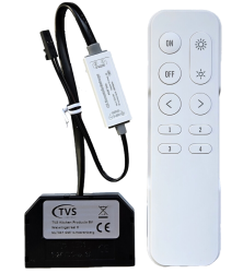 Indux Solin Kuchyňská sestava Multi Tone LED Set 4 bodová světla x 3,6 W Gun metal 1208972354