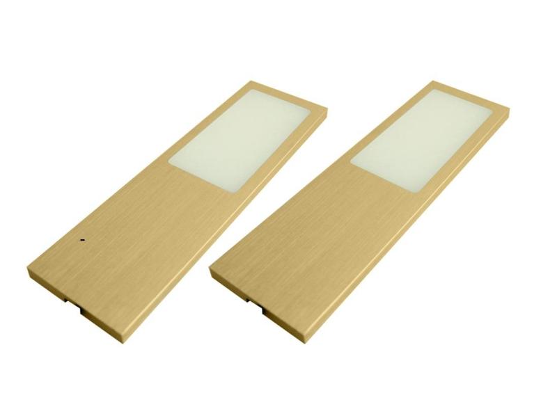 Indux Solin Kuchyňská sestava Multi Tone LED Set 2 bodová světla x 4 W zlatá 1208972364