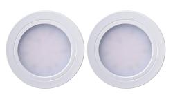 Indux Luma malá vestavěná kuchyň LED Spot Set 2 Spots s LED ovladačem Bílá 1208972375