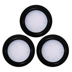 Indux Luma vestavná kuchyně Multi Tone LED Set 3 bodová světla černá 1208972405