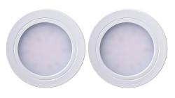 Indux Luma vestavěná kuchyně Multi Tone LED sada 2 bodová světla bílá 1208972408