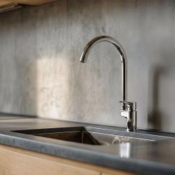 Aquanello Casa Kuchyňská baterie Chrom s horní pákou CR-1202-CS