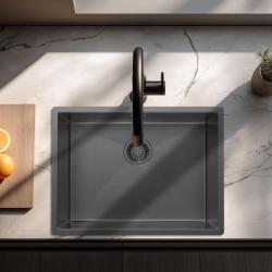 Pure.Sink Luxion Kovový dřez 55 x 40 cm, podstavný 1208972455