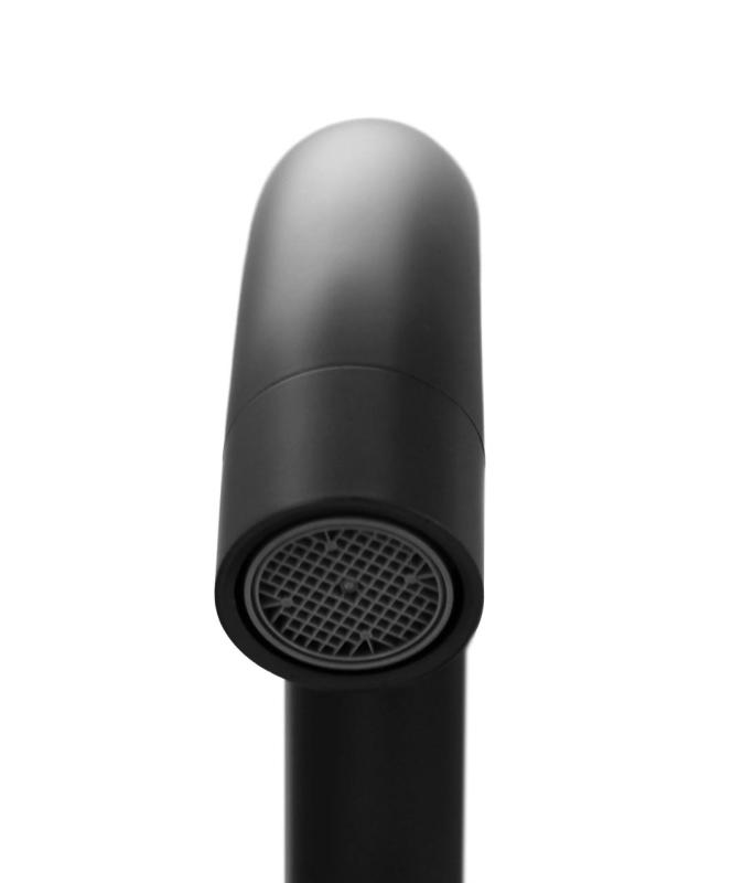 Aquanello Casa Kuchyňská baterie černá s horní pákou BL-1202-CS