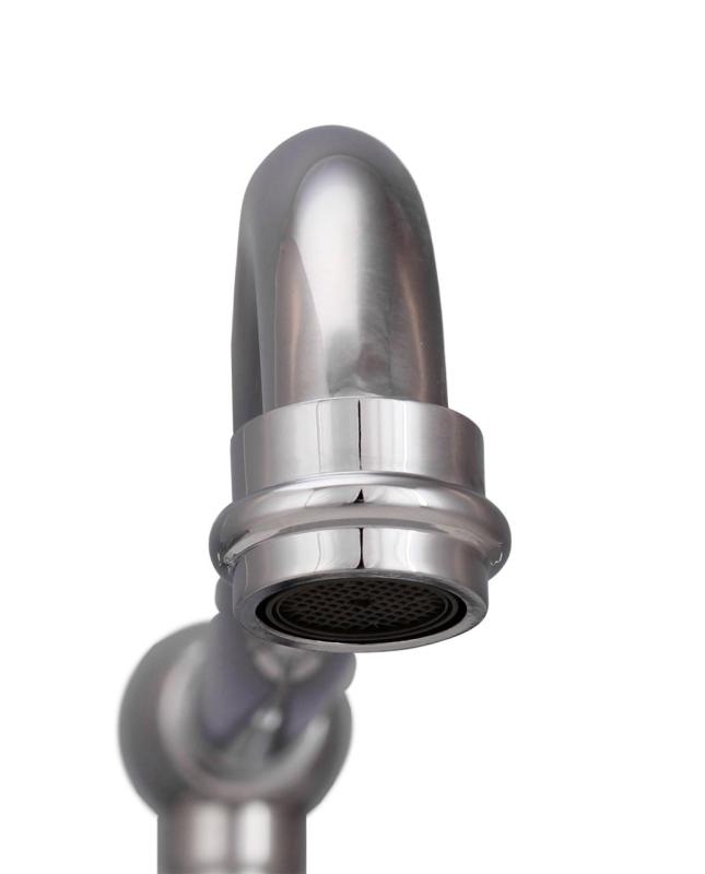 Aquanello Heritage Manor Klasická kuchyně Nostalgický most Kuchyňský kohoutek Chrom s bílou pákou CR-0010-HM