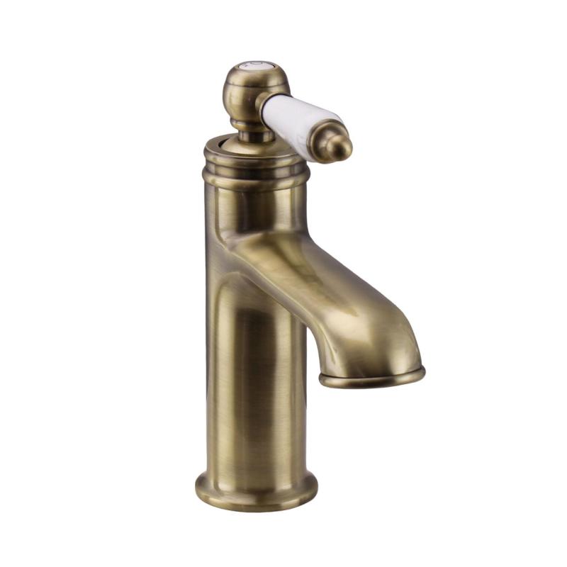 Aquanello Heritage Manor Klasická nostalgická umyvadlová baterie Bronz BN-1001-HM