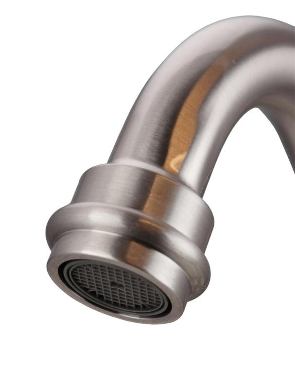 Aquanello Heritage Ascot Klasická kuchyně Nostalgický kuchyňský kohoutek z nerezové oceli NB-4004-HA