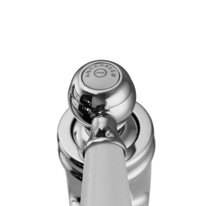 Aquanello Heritage Manor Klasická nostalgická umyvadlová baterie Chrom CR-1001-HM