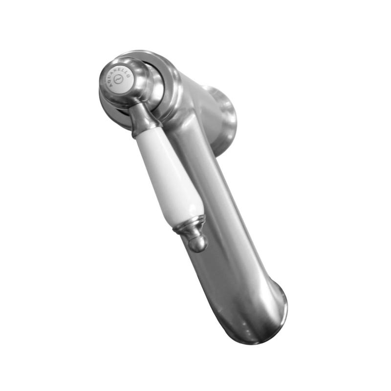 Aquanello Heritage Manor Klasická nostalgická umyvadlová baterie z nerezové oceli NB-1001-HM