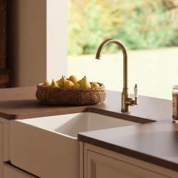 Aquanello Heritage Manor Klasická kuchyně Nostalgická kuchyňská baterie Bronz BN-9001-HM