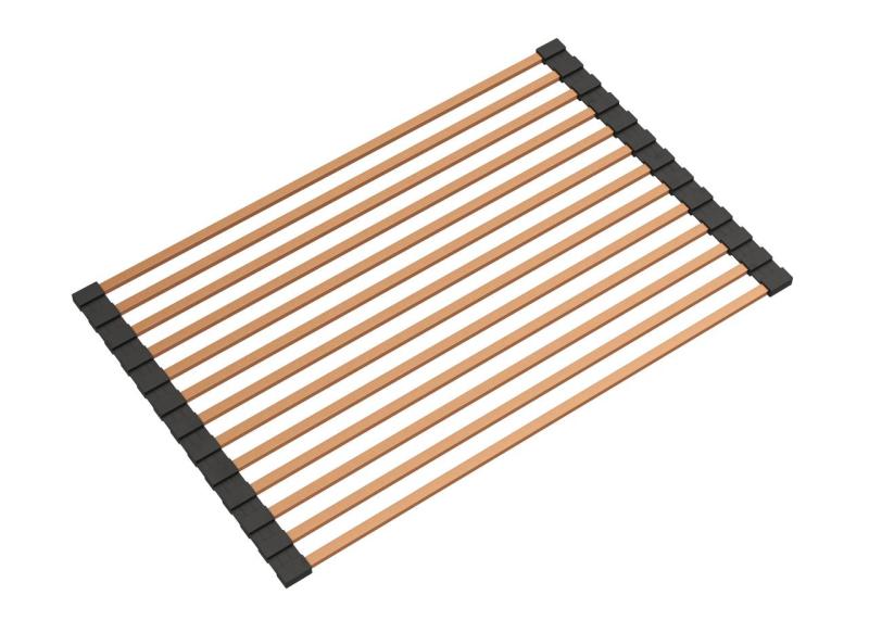 Ausmann Mosel Kombinovaná sada dřezu PVD měď 50 x 40 cm s kuchyňskou baterií, dávkovačem mýdla a rohožkou 1208972563