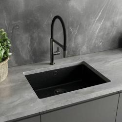 Ausmann Alira Gun metal Kuchyňská baterie s flexibilním výtokem 1208972567