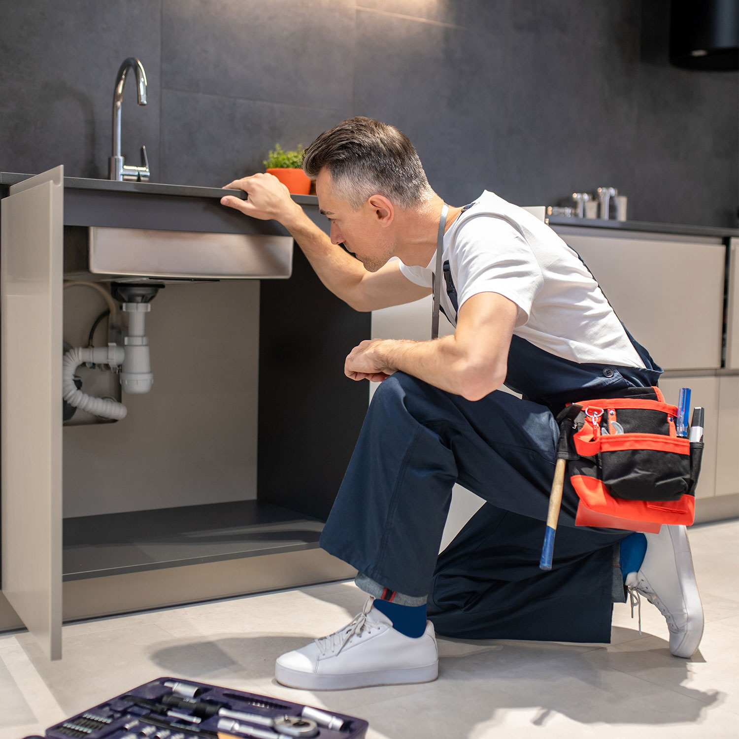 Uzemnění koupelnových a kuchyňských baterií
