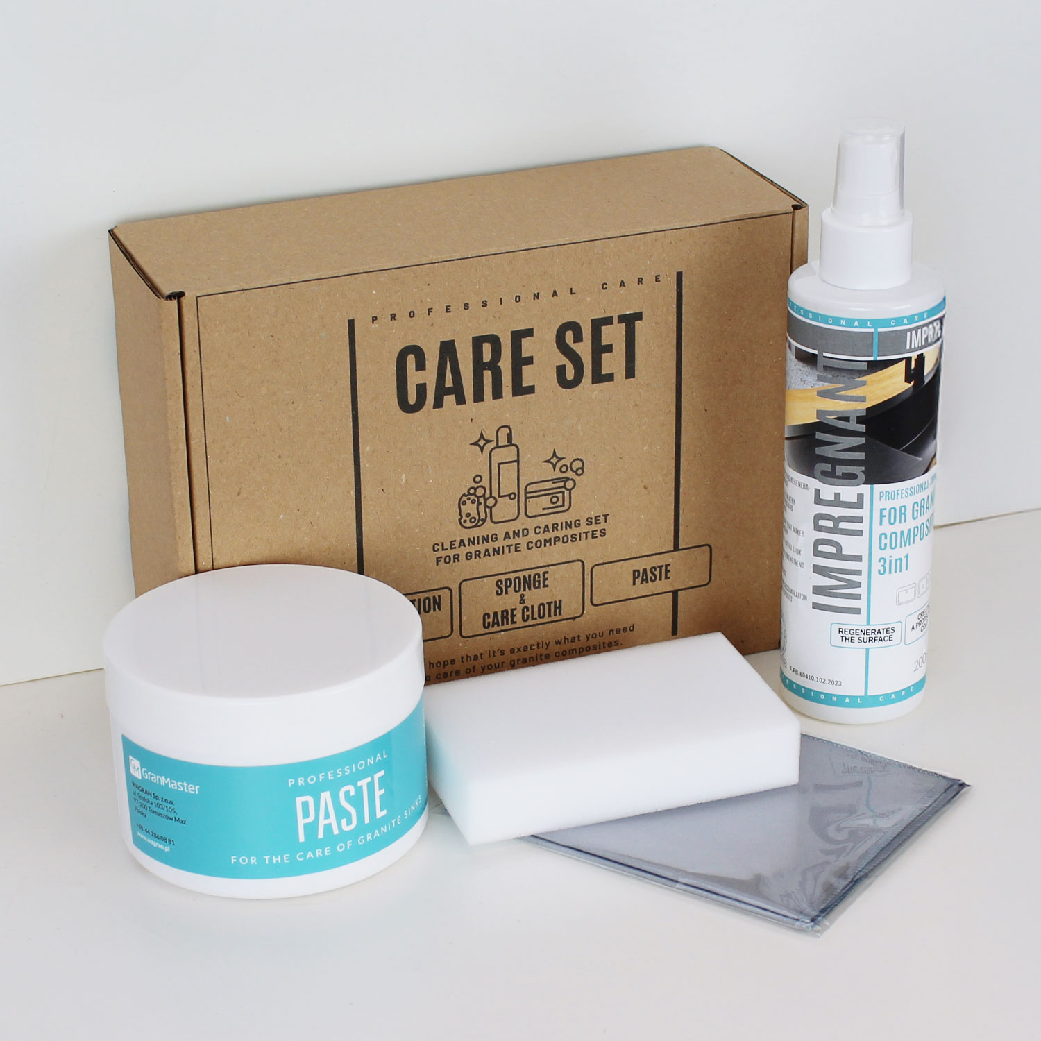 Jak čistit a pečovat o svůj granitový nebo křemenný dřez